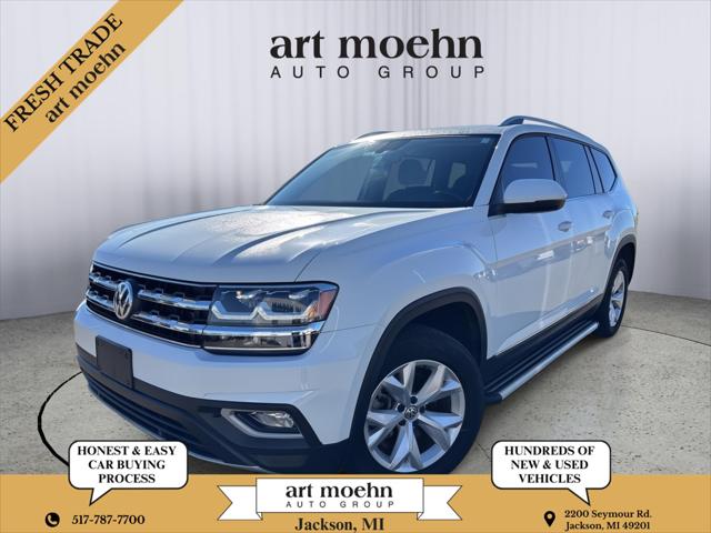 2019 Volkswagen Atlas Highline