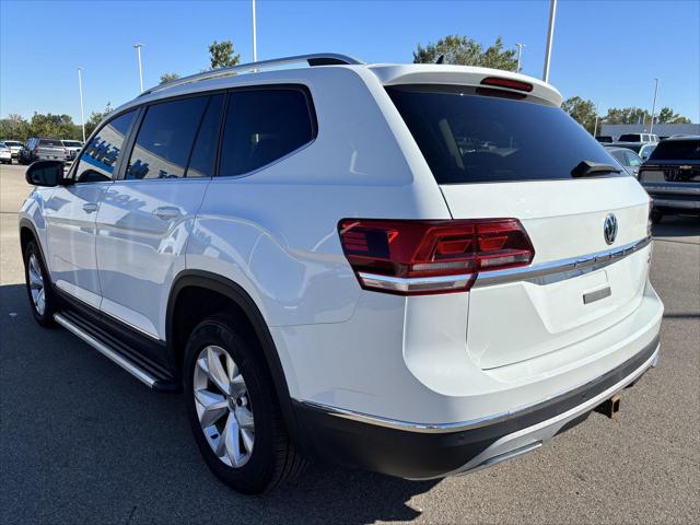Used 2019 Volkswagen Atlas 3.6L V6 SEL For Sale in Jackson, MI