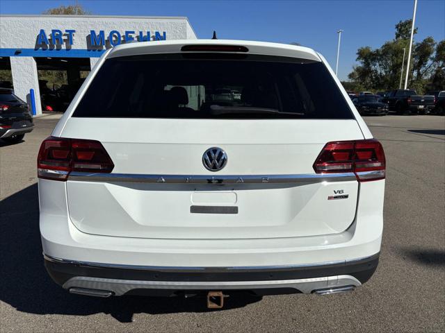 Used 2019 Volkswagen Atlas 3.6L V6 SEL For Sale in Jackson, MI