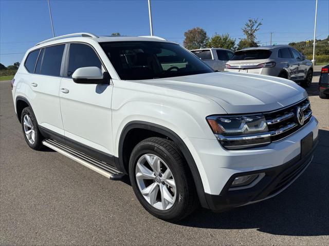Used 2019 Volkswagen Atlas 3.6L V6 SEL For Sale in Jackson, MI