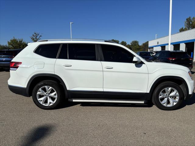 Used 2019 Volkswagen Atlas 3.6L V6 SEL For Sale in Jackson, MI