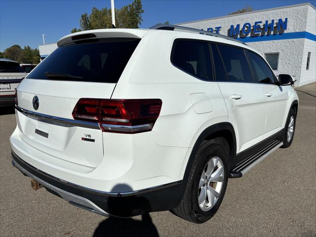 Used 2019 Volkswagen Atlas 3.6L V6 SEL For Sale in Jackson, MI