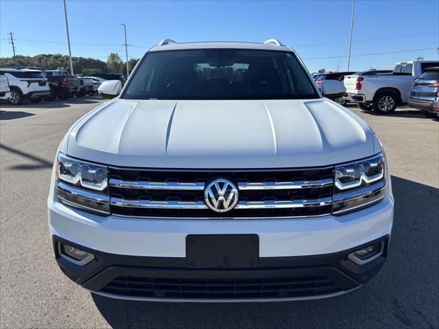 Used 2019 Volkswagen Atlas 3.6L V6 SEL For Sale in Jackson, MI