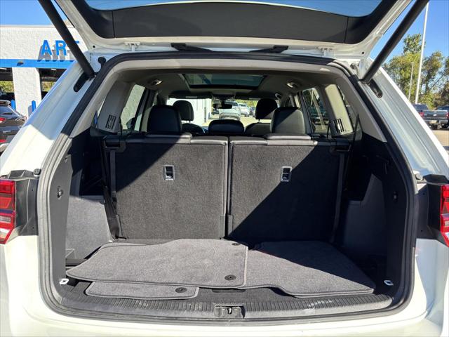 Used 2019 Volkswagen Atlas 3.6L V6 SEL For Sale in Jackson, MI