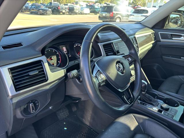 Used 2019 Volkswagen Atlas 3.6L V6 SEL For Sale in Jackson, MI