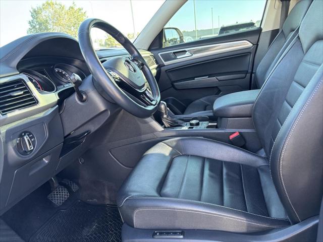 Used 2019 Volkswagen Atlas 3.6L V6 SEL For Sale in Jackson, MI