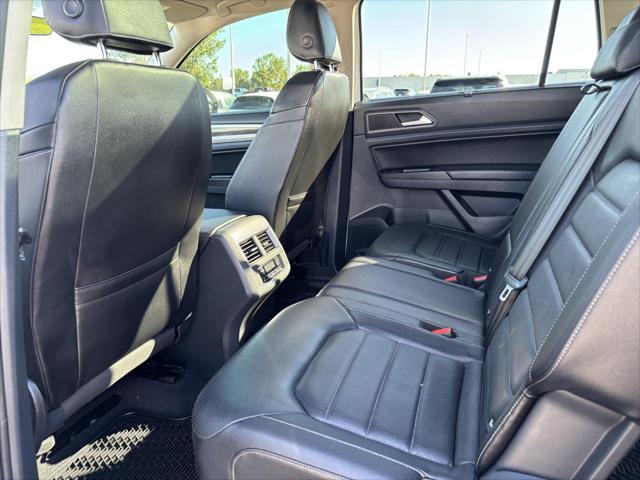 Used 2019 Volkswagen Atlas 3.6L V6 SEL For Sale in Jackson, MI