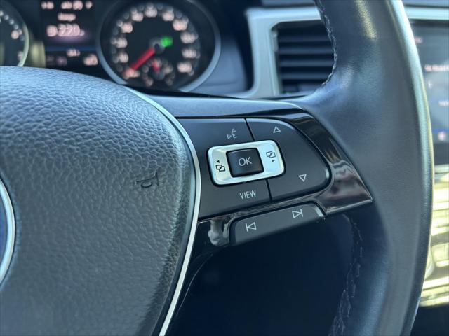 Used 2019 Volkswagen Atlas 3.6L V6 SEL For Sale in Jackson, MI