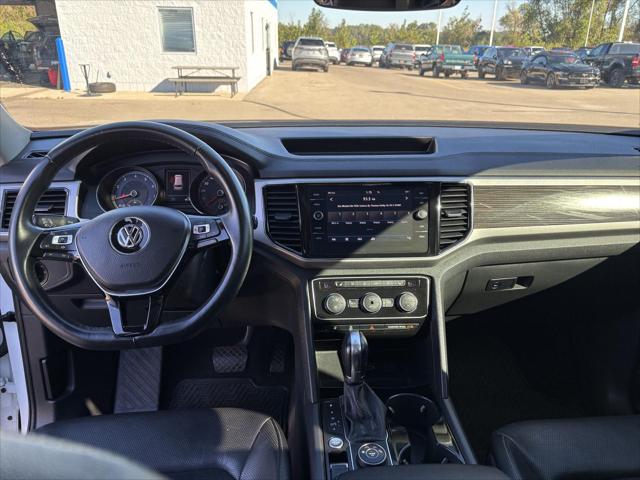 Used 2019 Volkswagen Atlas 3.6L V6 SEL For Sale in Jackson, MI