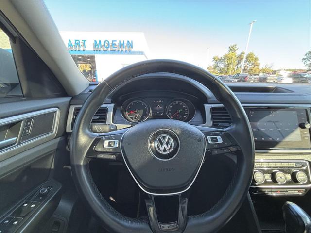 Used 2019 Volkswagen Atlas 3.6L V6 SEL For Sale in Jackson, MI