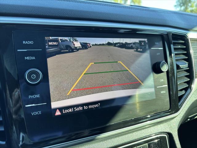 Used 2019 Volkswagen Atlas 3.6L V6 SEL For Sale in Jackson, MI