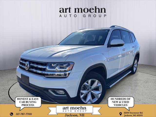 2019 Volkswagen Atlas Highline