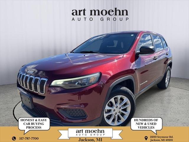 2021 Jeep Cherokee Sport