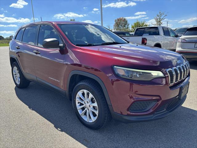 Used 2021 Jeep Cherokee Sport For Sale in Jackson, MI