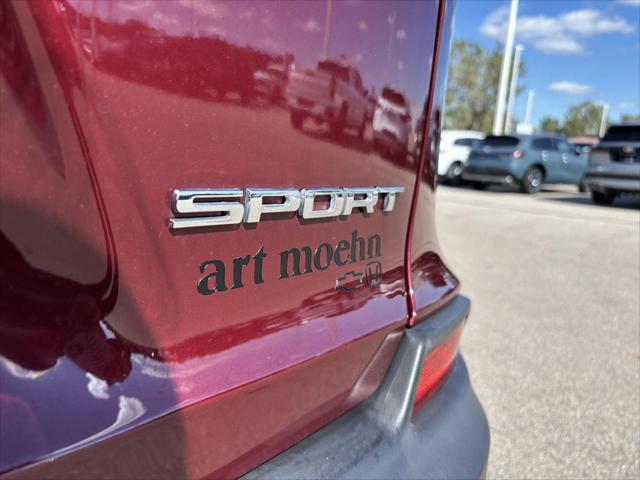 Used 2021 Jeep Cherokee Sport For Sale in Jackson, MI