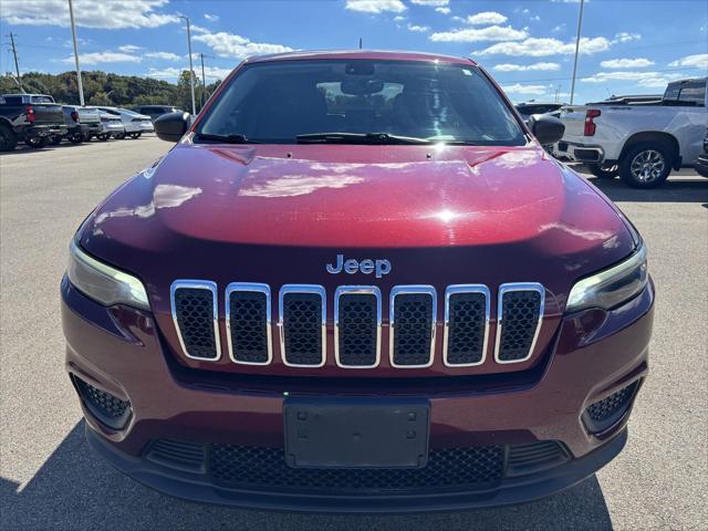 Used 2021 Jeep Cherokee Sport For Sale in Jackson, MI
