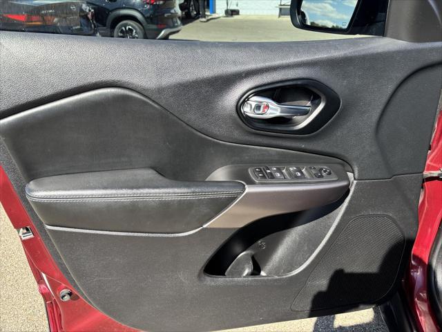 Used 2021 Jeep Cherokee Sport For Sale in Jackson, MI