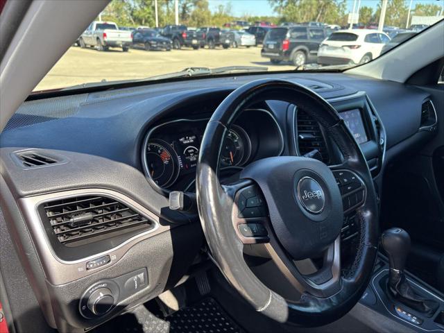 Used 2021 Jeep Cherokee Sport For Sale in Jackson, MI