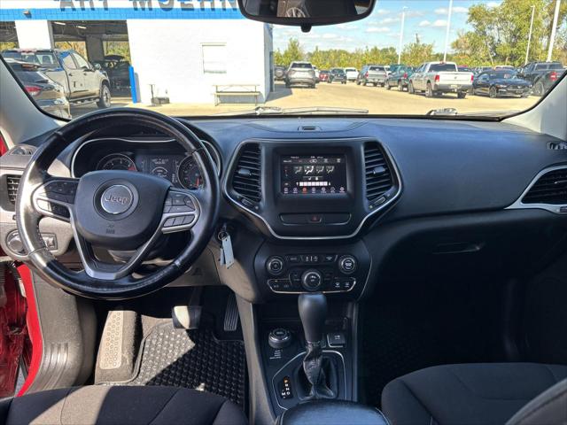 Used 2021 Jeep Cherokee Sport For Sale in Jackson, MI