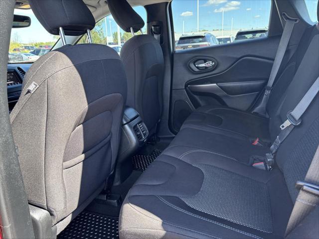 Used 2021 Jeep Cherokee Sport For Sale in Jackson, MI