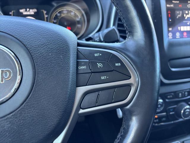 Used 2021 Jeep Cherokee Sport For Sale in Jackson, MI