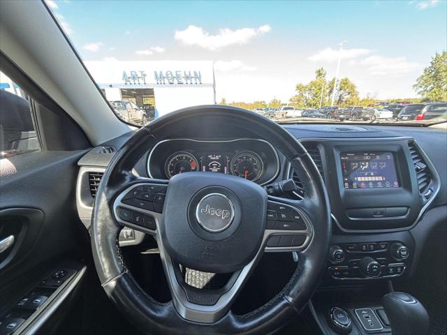 Used 2021 Jeep Cherokee Sport For Sale in Jackson, MI