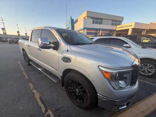 2017 Nissan Titan SL for sale in Owasso, OK