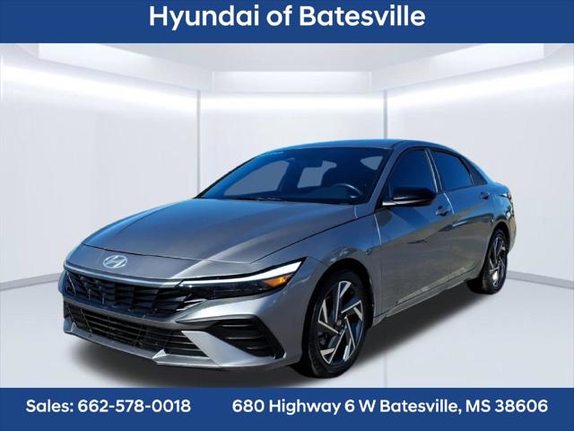 2025 Hyundai Elantra SEL Sport for sale in BATESVILLE, MS
