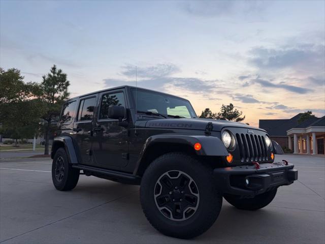 2017 Jeep Wrangler Unlimited Rubicon Hard Rock 4x4 for sale in Norman, OK