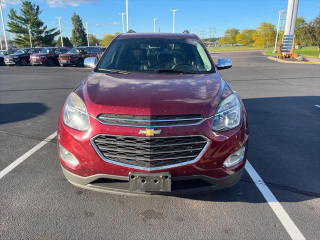 2016 Chevrolet Equinox LTZ for sale in Eau Claire, WI