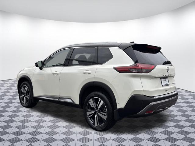 Used 2023 Nissan Rogue SL Intelligent AWD For Sale in Bellingham, WA