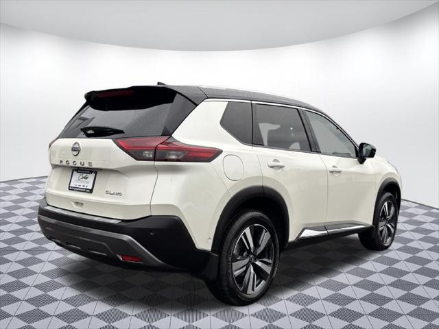 Used 2023 Nissan Rogue SL Intelligent AWD For Sale in Bellingham, WA