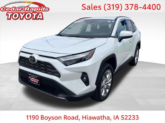 2025 Toyota RAV4 Limited for sale in Hiawatha, IA
