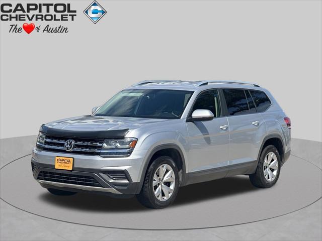 2018 Volkswagen Atlas 3.6L V6 S for sale in Austin, TX