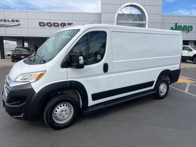 2025 Ram ProMaster 2500 Cargo Van Tradesman Low Roof 136 WB w/Pass Seat for sale in Stockton, CA