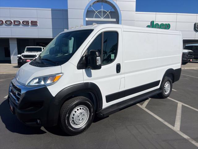 2025 Ram ProMaster 2500 Cargo Van Tradesman Low Roof 136 WB w/Pass Seat for sale in Stockton, CA