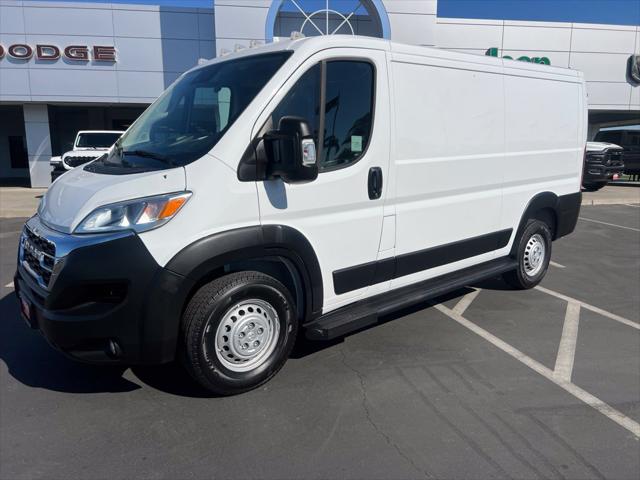 2025 Ram ProMaster 2500 Cargo Van Tradesman Low Roof 136 WB w/Pass Seat