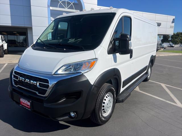 2025 Ram ProMaster 2500 Cargo Van Tradesman Low Roof 136 WB w/Pass Seat