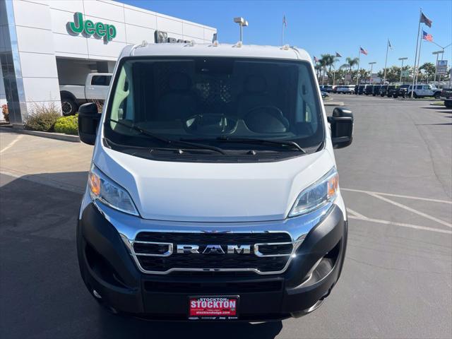 2025 Ram ProMaster 2500 Cargo Van Tradesman Low Roof 136 WB w/Pass Seat