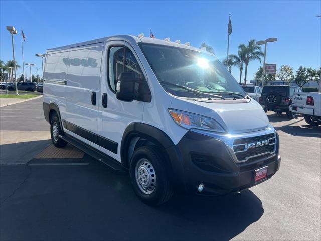 2025 Ram ProMaster 2500 Cargo Van Tradesman Low Roof 136 WB w/Pass Seat