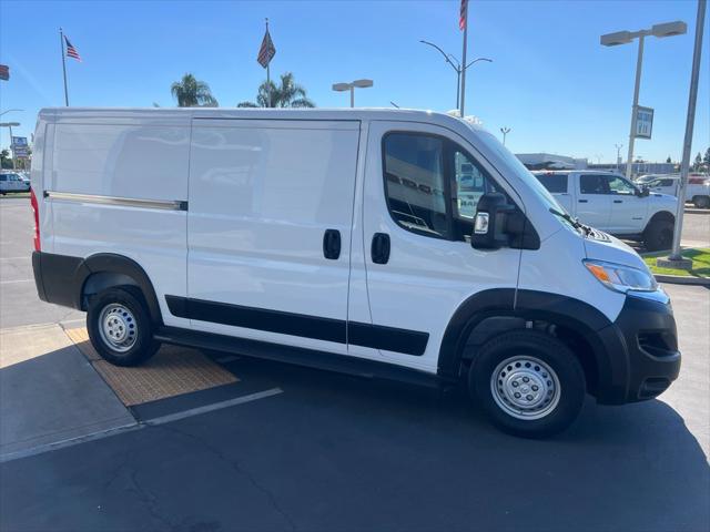 2025 Ram ProMaster 2500 Cargo Van Tradesman Low Roof 136 WB w/Pass Seat