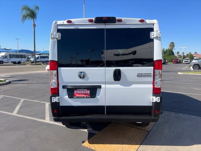 2025 Ram ProMaster 2500 Cargo Van Tradesman Low Roof 136 WB w/Pass Seat