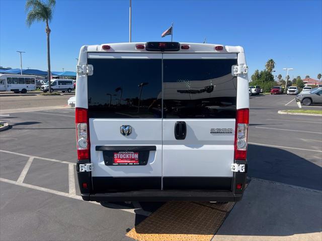 2025 Ram ProMaster 2500 Cargo Van Tradesman Low Roof 136 WB w/Pass Seat