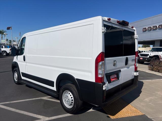 2025 Ram ProMaster 2500 Cargo Van Tradesman Low Roof 136 WB w/Pass Seat