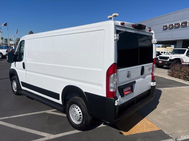 2025 Ram ProMaster 2500 Cargo Van Tradesman Low Roof 136 WB w/Pass Seat