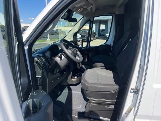 2025 Ram ProMaster 2500 Cargo Van Tradesman Low Roof 136 WB w/Pass Seat