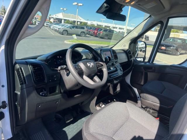 2025 Ram ProMaster 2500 Cargo Van Tradesman Low Roof 136 WB w/Pass Seat