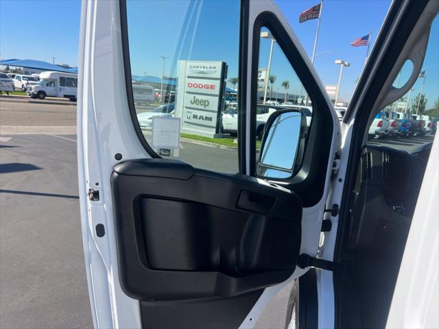 2025 Ram ProMaster 2500 Cargo Van Tradesman Low Roof 136 WB w/Pass Seat