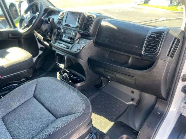 2025 Ram ProMaster 2500 Cargo Van Tradesman Low Roof 136 WB w/Pass Seat