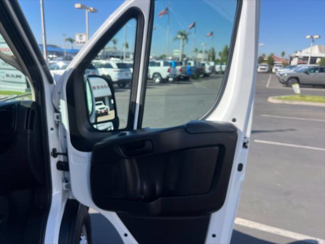 2025 Ram ProMaster 2500 Cargo Van Tradesman Low Roof 136 WB w/Pass Seat
